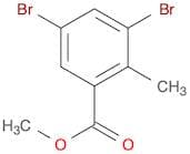 Methyl 3,5-dibromo-2-methylbenzoate