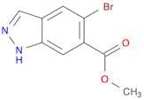 Methyl 5-bromo-1H-indazole-6-carboxylate