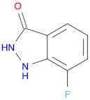 3-HYDROXY-7-FLORO 1H-INDAZOLE