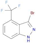 3-Bromo-4-(trifluoromethyl)-1H-indazole