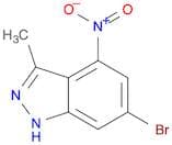 6-bromo-3-methyl-4-nitro-2H-indazole