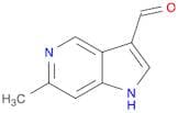 6-Methyl-1H-pyrrolo[3,2-c]pyridine-3-carbaldehyde