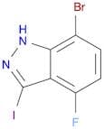 7-Bromo-4-fluoro-3-iodo-1H-indazole