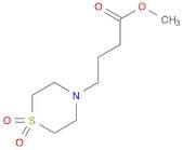 1,1-Dioxide-4-thiomorpholine n-butyric acid methyl ester