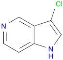 3-Chloro-1H-pyrrolo[3,2-c]pyridine