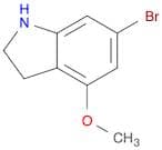 6-Bromo-2,3-dihydro-4-methoxy-1H-indole