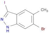 6-Bromo-3-iodo-5-methyl-1H-indazole