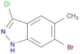 6-Bromo-3-chloro-5-methyl-1H-indazole