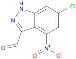 6-Chloro-4-nitro-1H-indazole-3-carbaldehyde