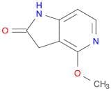 4-Methoxy-1H-pyrrolo[3,2-c]pyridin-2(3H)-one