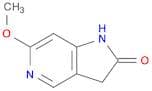 6-Methoxy-1H-pyrrolo[3,2-c]pyridin-2(3H)-one