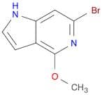 6-Bromo-4-methoxy-1H-pyrrolo[3,2-c]pyridine