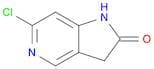 6-Chloro-1H,2H,3H-pyrrolo[3,2-c]pyridin-2-one