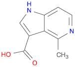 4-Methyl-1H-pyrrolo[3,2-c]pyridine-3-carboxylic acid