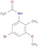 6-Acetylamino-4-bromo-2-methoxytoluene