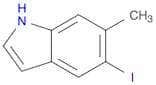 5-Iodo-6-methyl-1H-indole