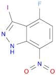 4-Fluoro-3-iodo-7-nitro-1H-indazole