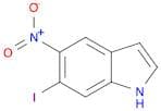 6-Iodo-5-nitro-1H-indole