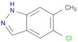 5-Chloro-6-methyl-1H-indazole