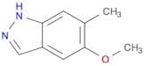 5-Methoxy-6-methyl-1H-indazole