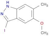 3-Iodo-5-methoxy-6-methyl-1H-indazole