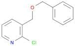 3-((benzyloxy)methyl)-2-chloropyridine
