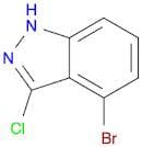 1H-Indazole, 4-bromo-3-chloro-