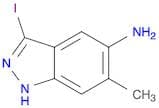 3-Iodo-6-methyl-1H-indazol-5-amine