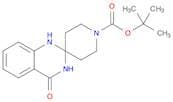 tert-Butyl 4'-oxo-3',4'-dihydro-1'H-spiro[piperidine-4,2'-quinazoline]-1-carboxylate