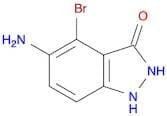 5-amino-4-bromo-1,2-dihydroindazol-3-one