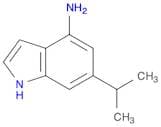 6-Isopropyl-1H-indol-4-amine