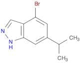 4-Bromo-6-isopropyl-1H-indazole