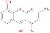 Ethyl 4,8-dihydroxy-2-oxo-2H-chromene-3-carboxylate
