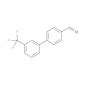 [1,1'-Biphenyl]-4-carboxaldehyde, 3'-(trifluoromethyl)-
