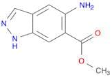Methyl 4-amino-1h-indazole-6-carboxylate