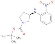 (R)-tert-Butyl 3-((2-nitrophenyl)amino)pyrrolidine-1-carboxylate
