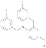 Benzaldehyde, 4-[(3-fluorophenyl)methoxy]-3-[(3-fluorophenyl)methyl]-