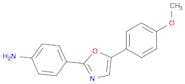 Benzenamine, 4-[5-(4-methoxyphenyl)-2-oxazolyl]-