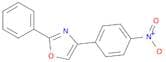 Oxazole, 4-(4-nitrophenyl)-2-phenyl-