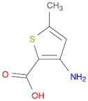 3-Amino-5-methylthiophene-2-carboxylic acid