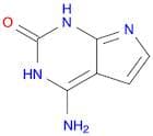 4-Amino-1H-pyrrolo[2,3-d]pyrimidin-2(3H)-one