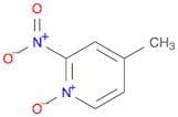 4-Methyl-2-nitropyridine-1-oxide
