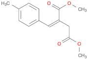 Butanedioic acid, [(4-methylphenyl)methylene]-, dimethyl ester, (2E)-