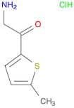 2-amino-1-(5-methylthiophen-2-yl)ethan-1-one hydrochloride