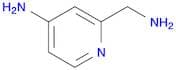 2-(Aminomethyl)pyridin-4-amine