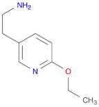 3-Pyridineethanamine, 6-ethoxy-