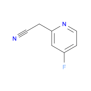 2-(4-Fluoropyridin-2-yl)acetonitrile