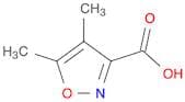 4,5-Dimethylisoxazole-3-Carboxylic Acid