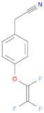 Benzeneacetonitrile, 4-[(1,2,2-trifluoroethenyl)oxy]-