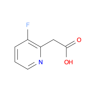2-Pyridineacetic acid, 3-fluoro-